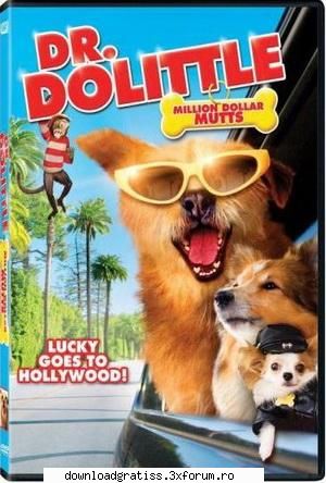 Dr.Dolittle.Million.Dollar.Mutts.2009.DVDRiP.XviD-DvF - Quote: An all-star cast of loveable animals - Filme