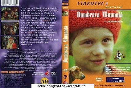 Dumbrava minunata (1980) DVDrip - Code: fara pass - Filme Romanesti