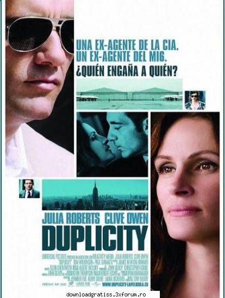 Duplicity TS XVID - STG - Duplicity TS XVID - STG -------------- INFO - Filme