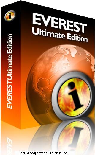 EVEREST Ultimate Edition 4.50 - EVEREST Ultimate Edition 4.50 Image Description - Full Software