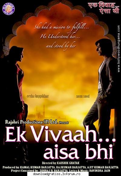Ek Vivaah Aisa Bhi (2008) - volcana23 - Filme