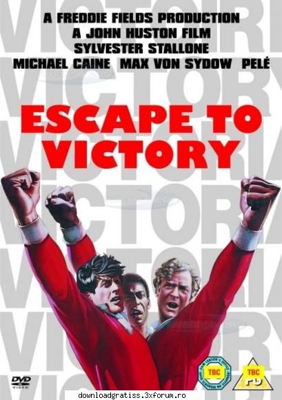 Escape To Victory (1981) DVDRip with subtitles - Year - 1981 Runtime - 112 mins Language - Filme vechi