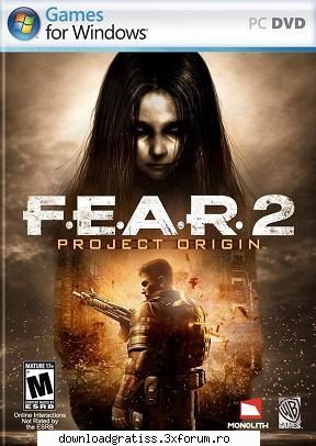 F.E.A.R. 2 - Project Origin - DIE - 1.Unpack 2.Mount All Three .iso in Deamon tools - Jocuri Full
