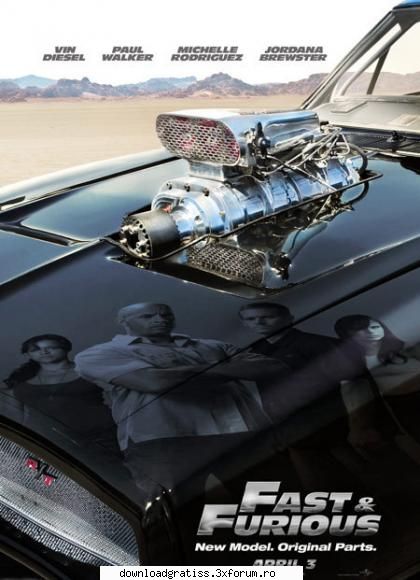 Fast and Furious CAM XviD-DEViSE 2009 - OR: OR: OR: RO Sub - Filme