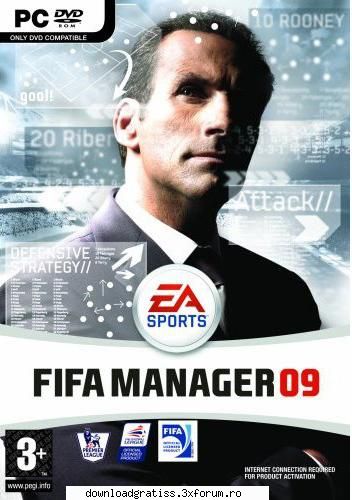 FiFa Manager 2OO9 [*Working 100% Just Download And Install*] - Download Links ---> Code - Jocuri Full