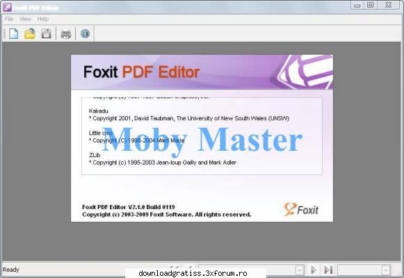 Foxit PDF Editor - Foxit PDF Editor is a tool for modifying page - Full Software