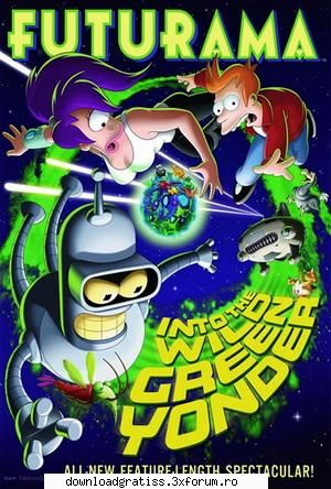 imbogatesc Into The Wild Green Yonder (2009) - All the other galaxies will be green with envy! - Filme