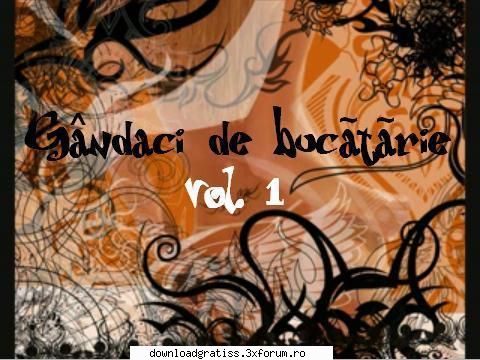 Gandaci de bucatarie [ full-album ] - Playlist files: 1. 1 Intro (Mircea Badea) - Muzica Usoara Romaneasca