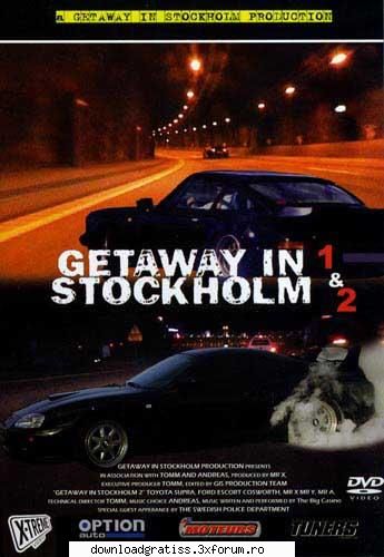 Getaway In Stockholm 1 - 7 DVDRIP - Getaway In Stockholm 1 - 7 DVDRIP All parts - Filme