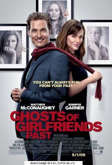 Ghost Of Girlfriends Past - 2009 Cam - Ninja Code: PLOT - A bachelor is haunted by the - Filme