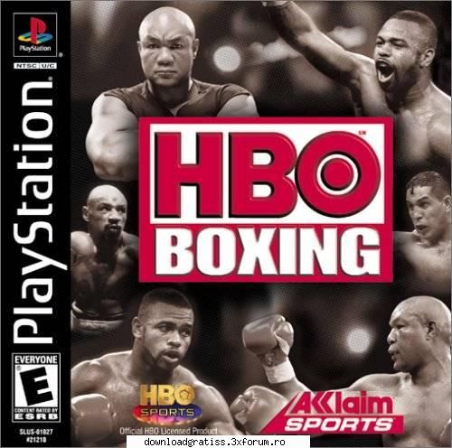 HBO Boxing (PSX) - How To Play: 1. Unpack. 2. Run the - Playstation Games