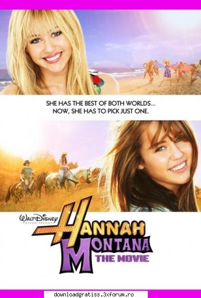 Hannah Montana The Movie (2009) - Release Group: NoGRP Release Name: Hannah Montana - Filme