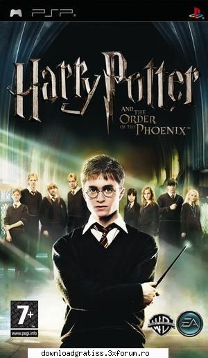 Harry Potter and the Order of Phoenix (PSP) - Harry Potter and the Order of Phoenix (PSP) - Playstation Games