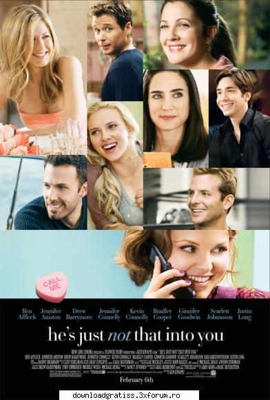 Hes Just Not That Into You (2009) CAM.XVID-PrisM - Release Group: PrisM Release Name: He�s Just Not - Filme