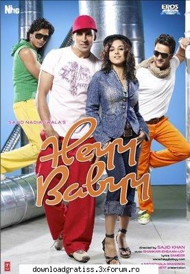 Heyy Babyy (2007) - DVDRip - Information: DVDRip | Hindi | 1.4b Plot Summary - Filme