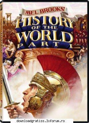 History of the World (1981) DVDRip - Language Sound Mix Subtitle: No Director: Mel - Filme vechi
