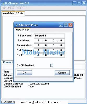 Ip Changer 2.2 - Do you connect to more than one network? Do you - Full Software