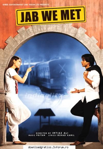 Jab We Met ( CD DVDRiP XviD - Aditya Kashyap (Shahid Kapoor), a demoralized - Filme