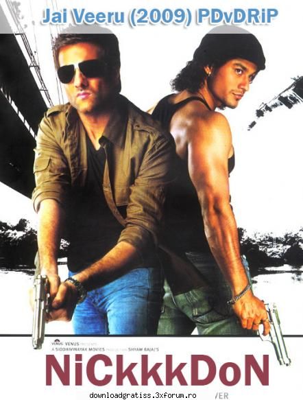 Jai Veeru (2009) PDvDRiP - Banner : Siddhi Vinayak Movies Release Date 13 - Filme