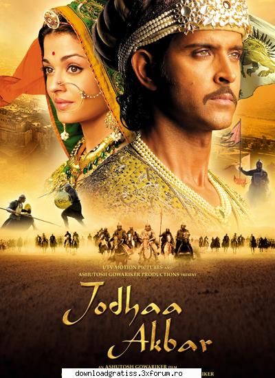 Jodhaa Akbar (2008) DVDRiP XviD AC3 2.37GB - Code: Join with hjsplit: Code - Filme