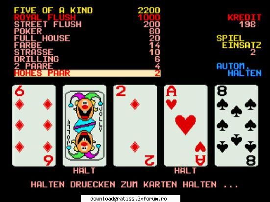 Jolly card poker - Code: 8mb Enjoy this classic game, poker slot - Jocuri Full
