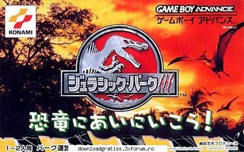 Jurassic Park III - Kyouryuu ni Ainiikou (J) - radu666 - Jocuri Full
