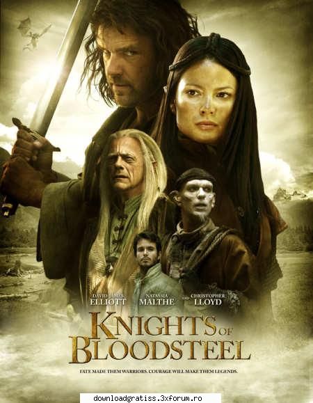 Knights of Bloodsteel (2009) DVDRip XviD - volcana23 - Filme