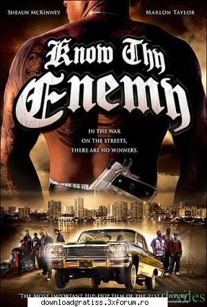 Know.Thy.Enemy.2009.DVDRip.XviD-MoH - Quote: Nemesis is the hottest rapper in rap's - Filme