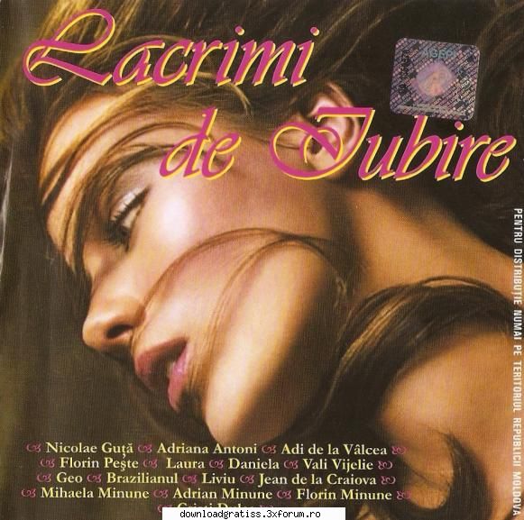 Lacrimi de iubire-Full Album - volcana23 - Manele