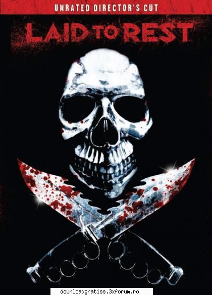 Laid to Rest (2009) - Code: Code: __________________ - Filme