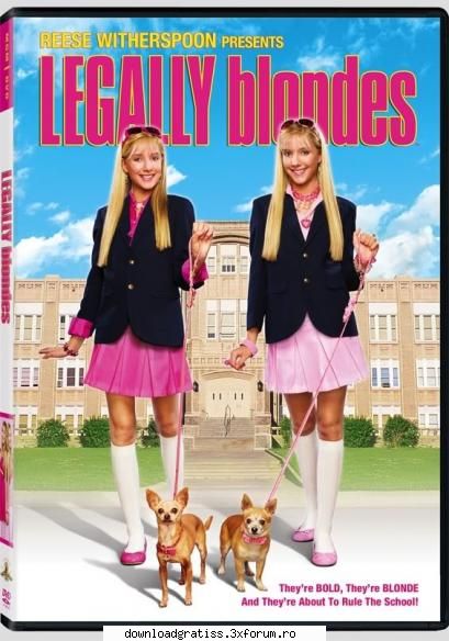 Legally.Blondes.2009.DVDRip.XviD-RUBY - Release Group: RUBY Release Name - Filme