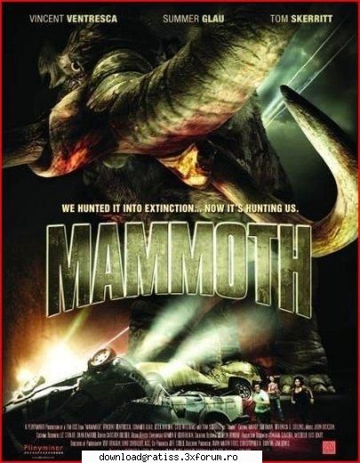 Mammoth (2009) - Genre: Horror Director: Brad Bird Starring: Aarti - Filme