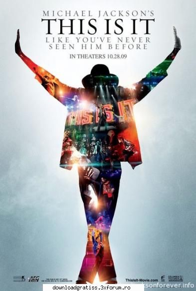Michael Jackson : This Is It (2009) - Based on the rehearsals for the never performed - Filme