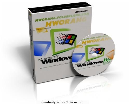 Microsoft Windows Millenium Edition - The successor to Windows 98, Windows Me was - Winows