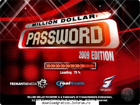 Million Dollar Password 2009 Edition - Million Dollar Password 2009 Edition is a modern - Jocuri Full