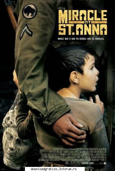 Miracle at St. Anna DVDRip XviD-VST - Release Group: VST Release Name - Filme