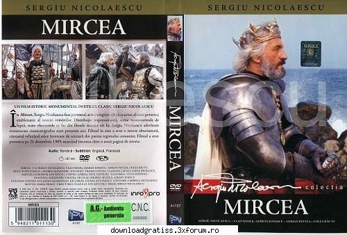 Mircea (1989) DVDrip - Code: cd1 cd2 cd3 fara pass - Filme Romanesti