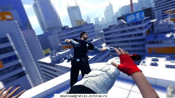 Mirrors Edge (2009) RELOADED - Download: Working 1.01 Crack (including patch) - Jocuri Full