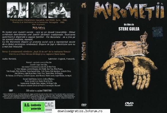Morometii (1988) DVDrip - Morometii (1988) DVDrip audio: romana sub - Filme Romanesti