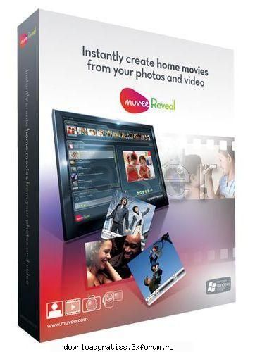Muvee Reveal - Muvee Reveal There�s a whole new way to make - Full Software