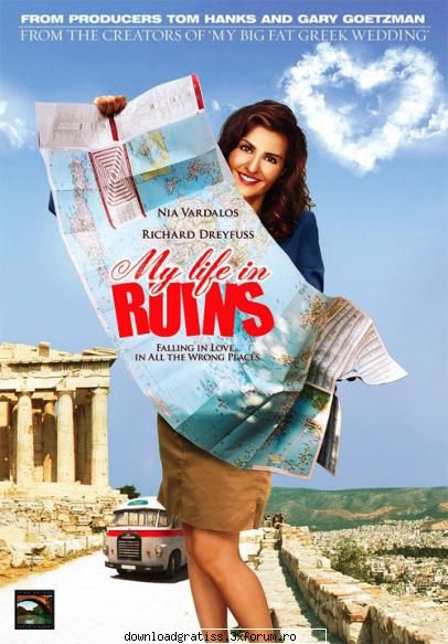 My Life In Ruins (2009) - Quote Specifications::: Format:::::::::::::::: -4 - Filme