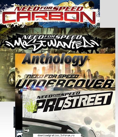 Need for Speed Anthology [2009] - Very highly compressed Quote accordance with the - Jocuri Full