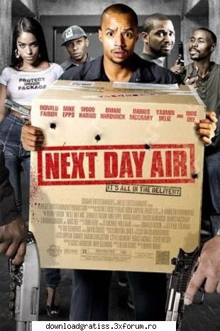 Next Day Air (2009) - Code: Code: No Password! - Filme
