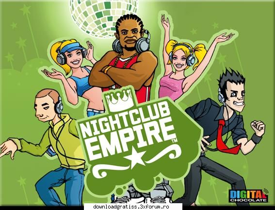 Nightclub Empire - Raise the roof by building the hottest clubs in - Jocuri Full
