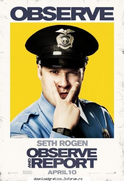 Observe and Report (2009) - Release Group: ORC Release Name - Filme