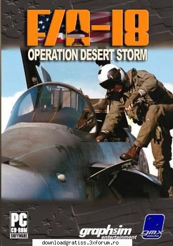 Operation.Desert.Storm-HOODLUM - LINK DOWNLOAD: FA-18 Operation Desert Storm (c) - Jocuri Full