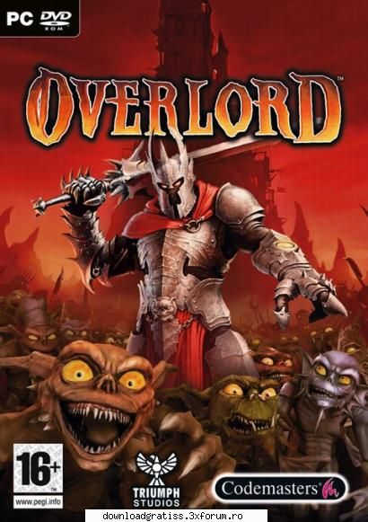 Overlord - RELOADED - PCDVD ISO - volcana23 - Jocuri Full