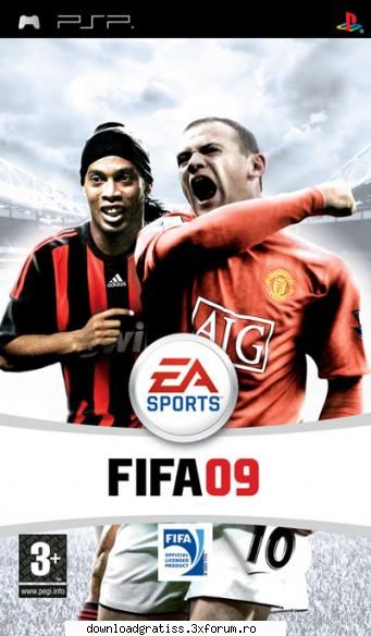PSP - Fifa 2009 - Code: Pass: Code: freedom - Playstation Games