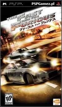 [PSP] The Fast And The Furious - volcana23 - Playstation Games