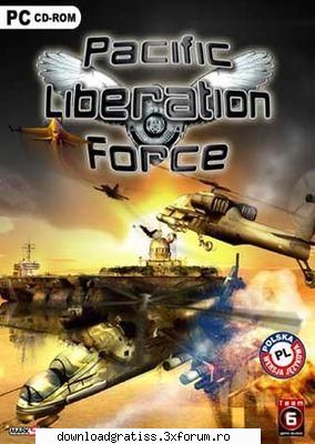 Pacific Liberation Force - PC Game | Window | English | 407 Mb Get ready to - Jocuri Full